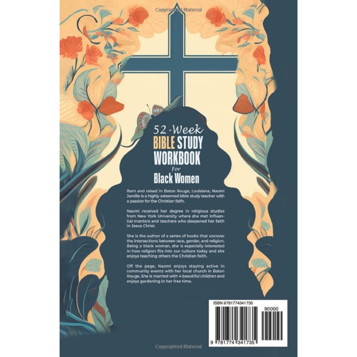 52-Week Bible Study Workbook For Black Women