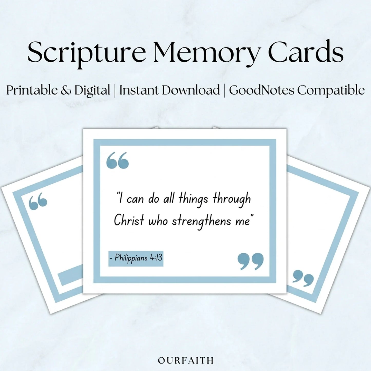 Scripture Memory Cards