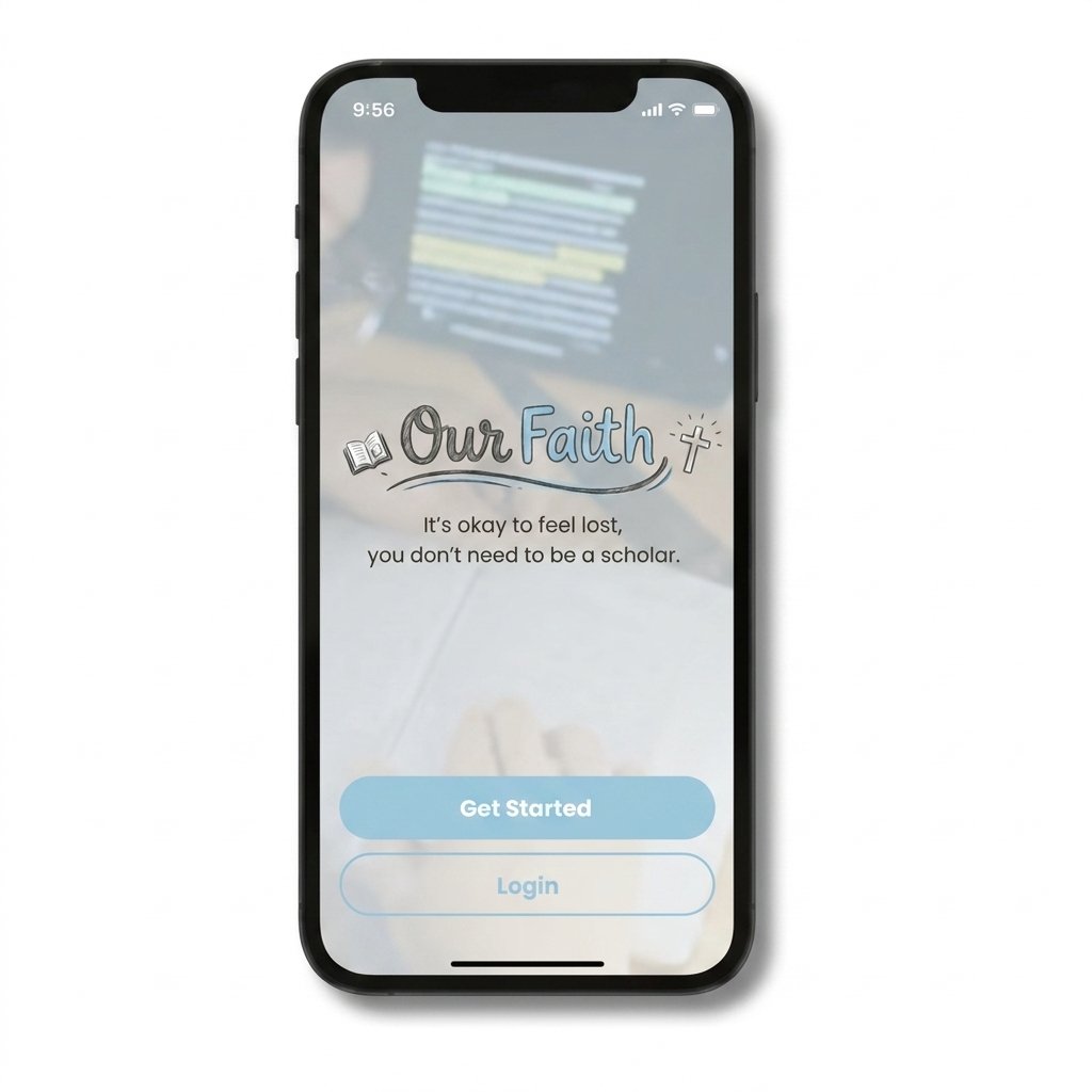 🎁 Our Faith Bible App