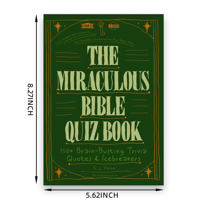 The Miraculous Bible Quiz Book