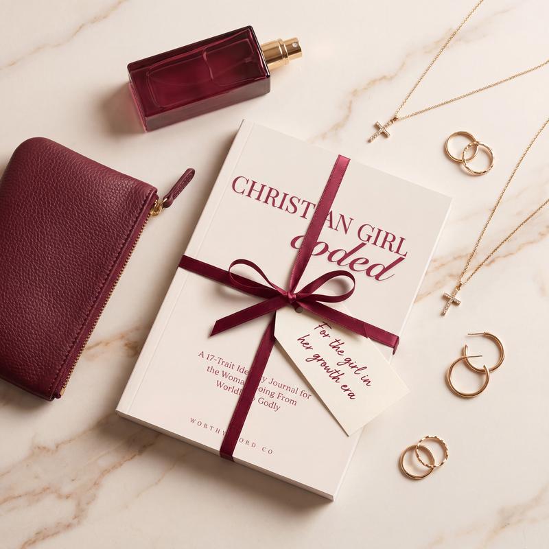 Christian Girl Coded — 17-Trait Identity Journal for Christian Women