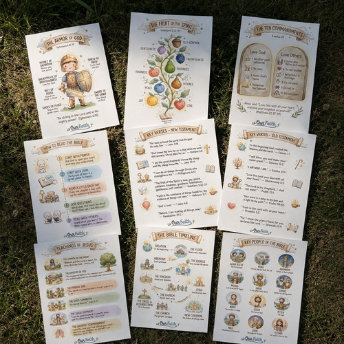 9 Additional Bible Cards