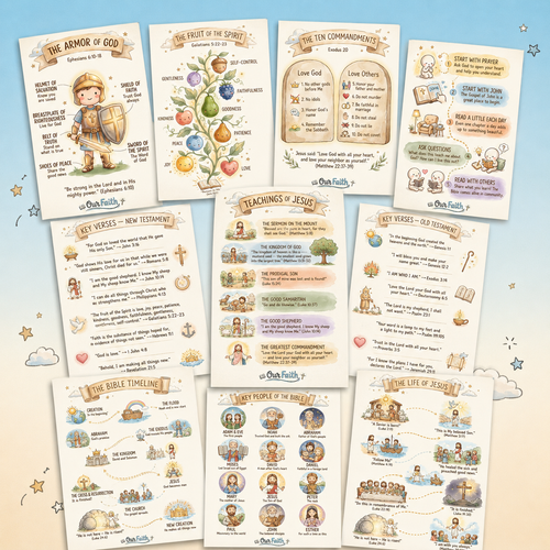 9 Additional Bible Cards