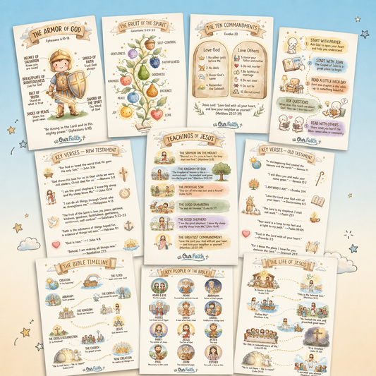 9 Additional Bible Cards