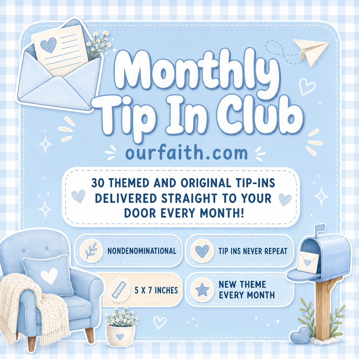 Monthly Tip In Club