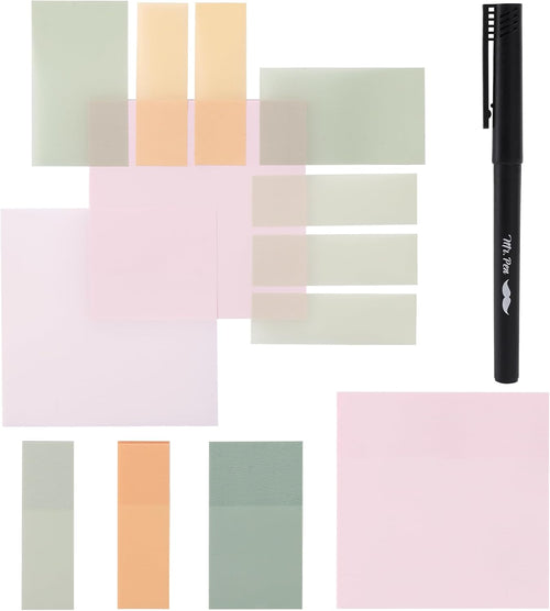 Transparent Bible Sticky Notes