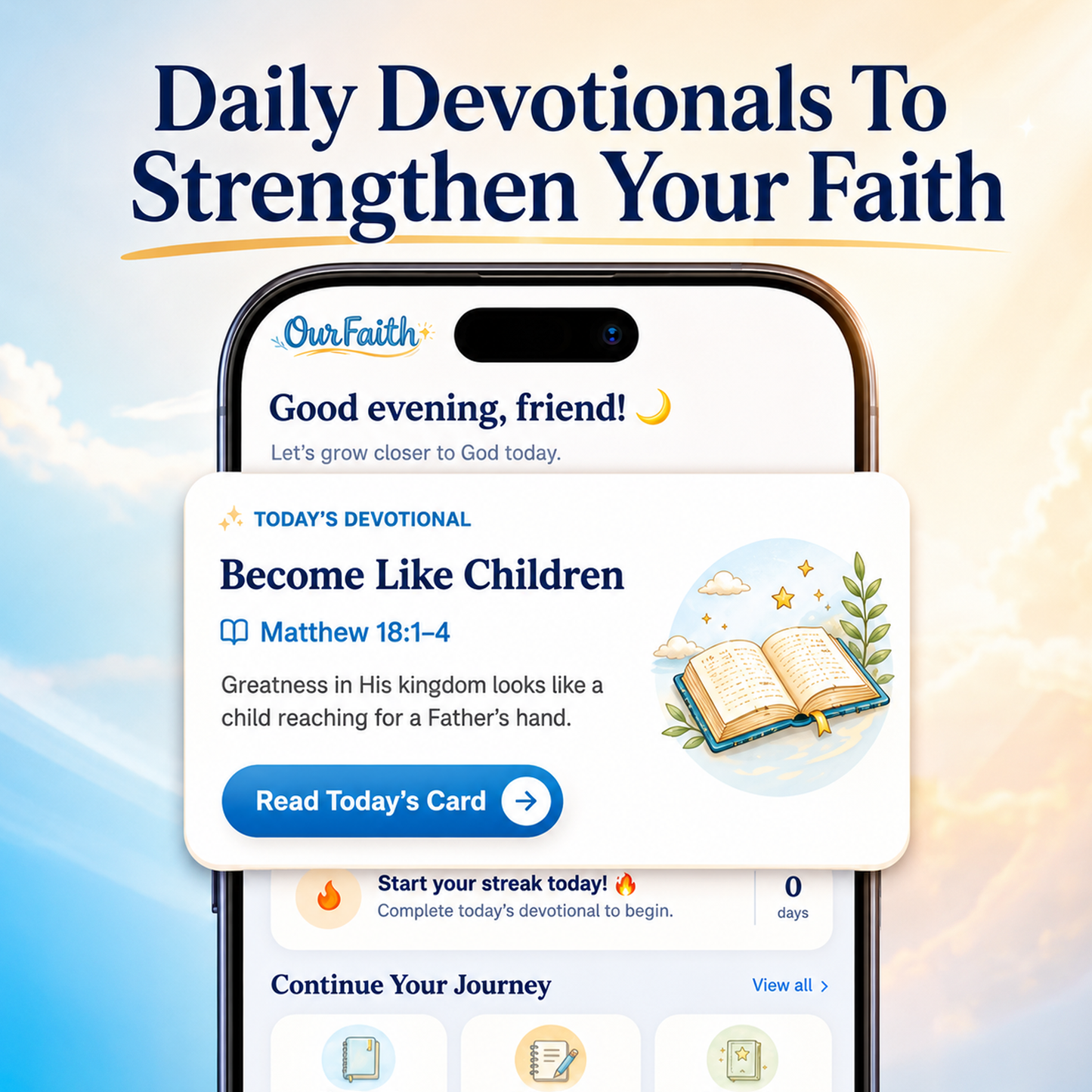 Our Faith Bible App
