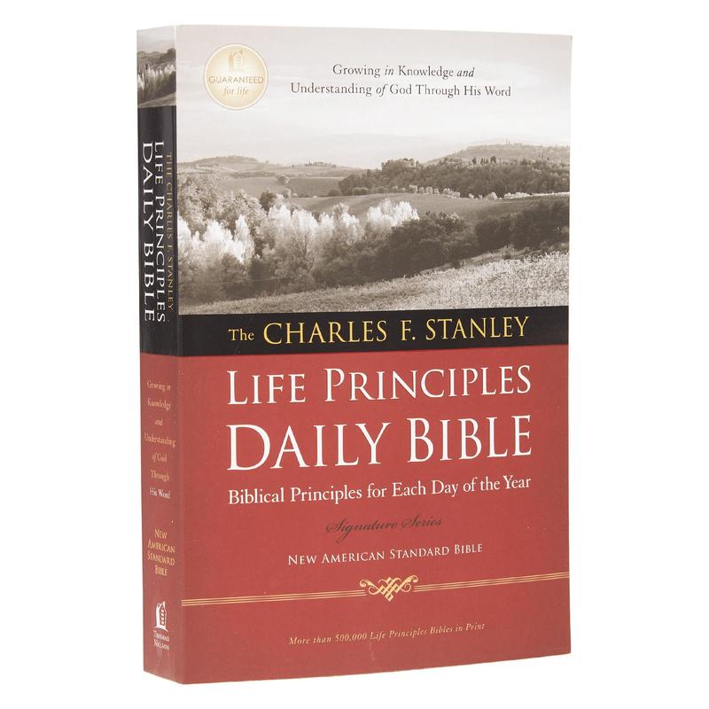 Life Principles Daily Bible