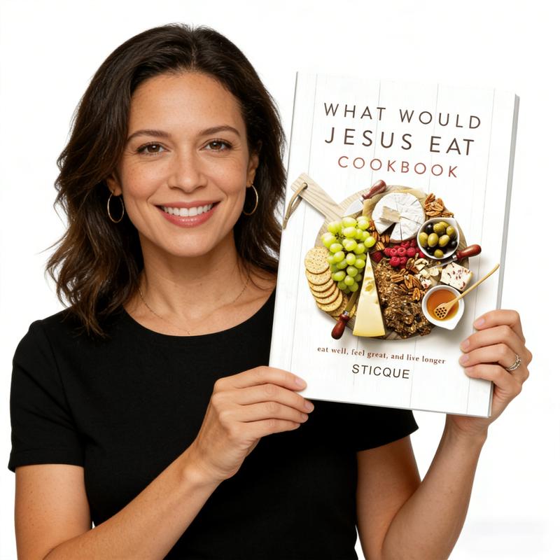 What Would Jesus Eat Cookbook