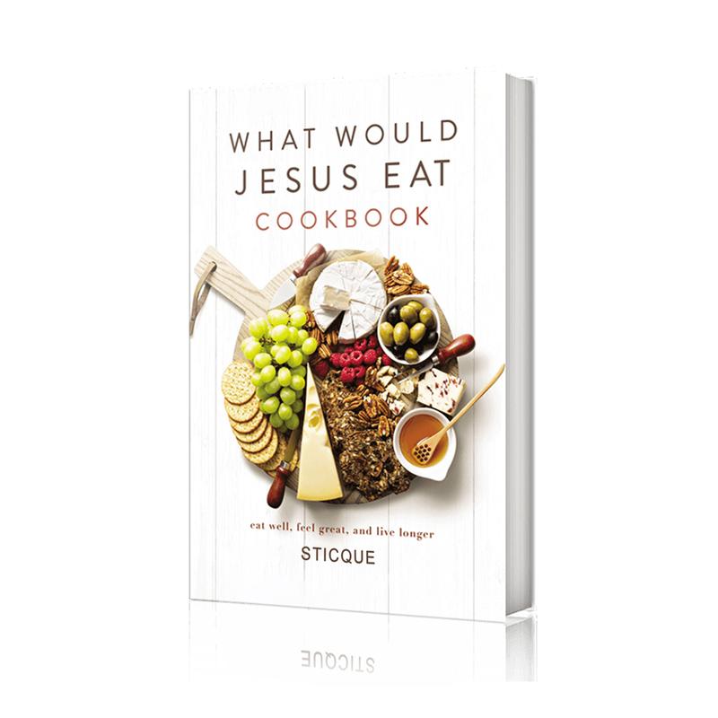 What Would Jesus Eat Cookbook