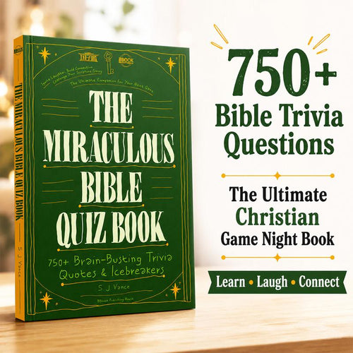 The Miraculous Bible Quiz Book