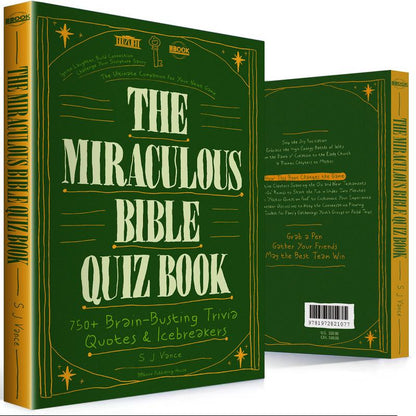 The Miraculous Bible Quiz Book