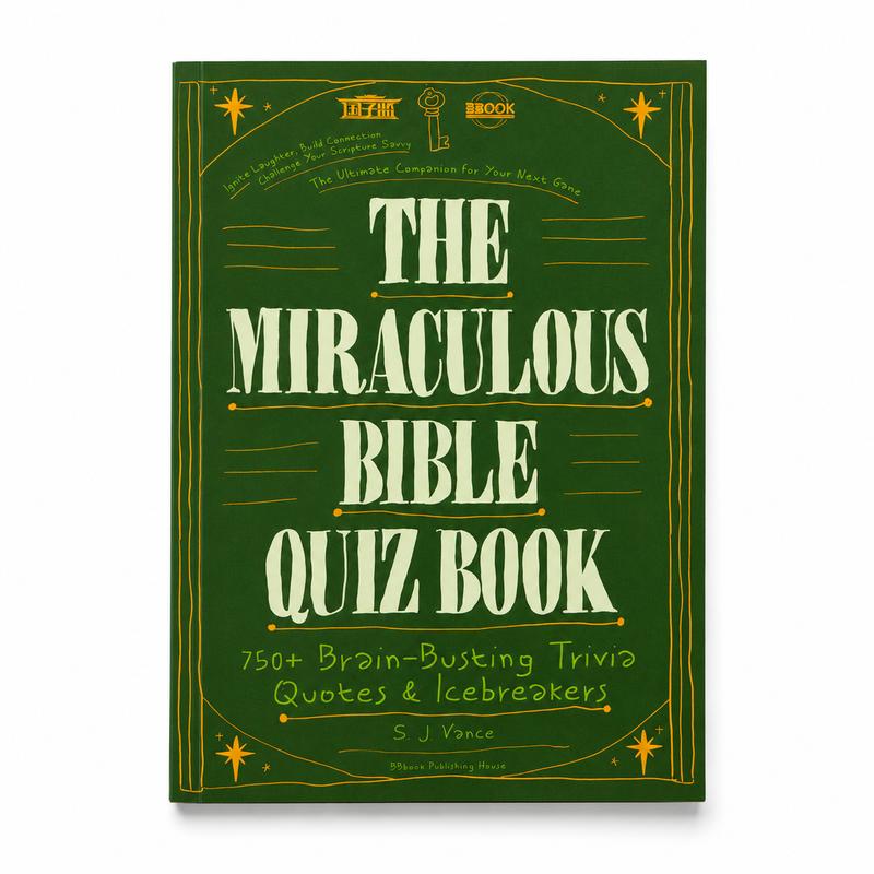 The Miraculous Bible Quiz Book
