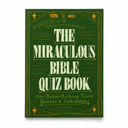 The Miraculous Bible Quiz Book