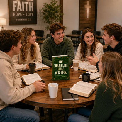 The Miraculous Bible Quiz Book