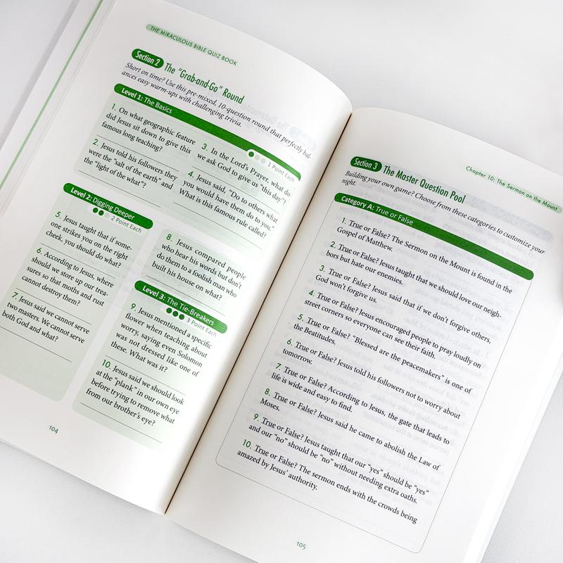 The Miraculous Bible Quiz Book