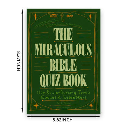 The Miraculous Bible Quiz Book