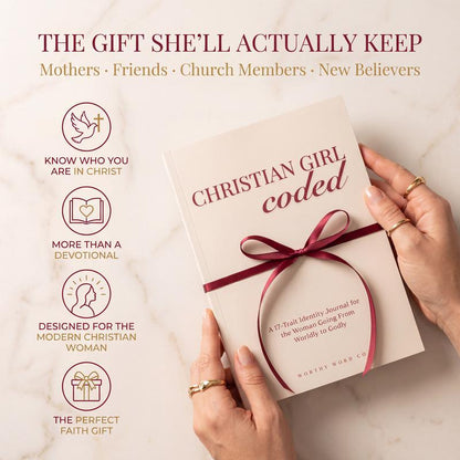 Christian Girl Coded — 17-Trait Identity Journal for Christian Women