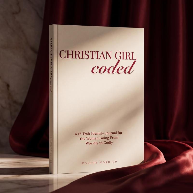 Christian Girl Coded — 17-Trait Identity Journal for Christian Women