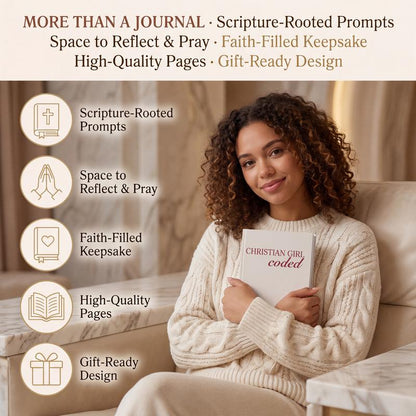 Christian Girl Coded — 17-Trait Identity Journal for Christian Women