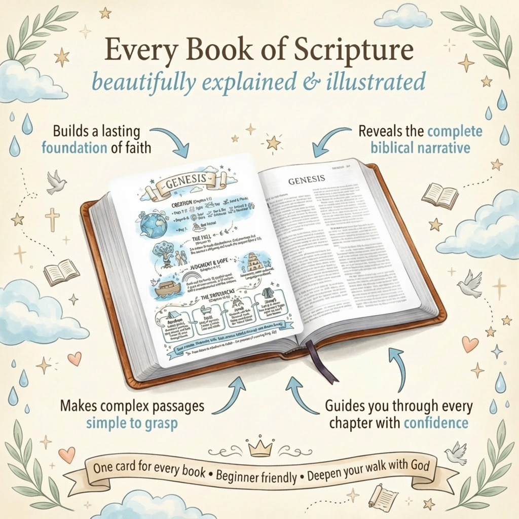 Pre-Made Bible Journaling Note Cards