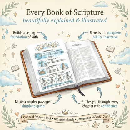 Pre-Made Bible Journaling Note Cards