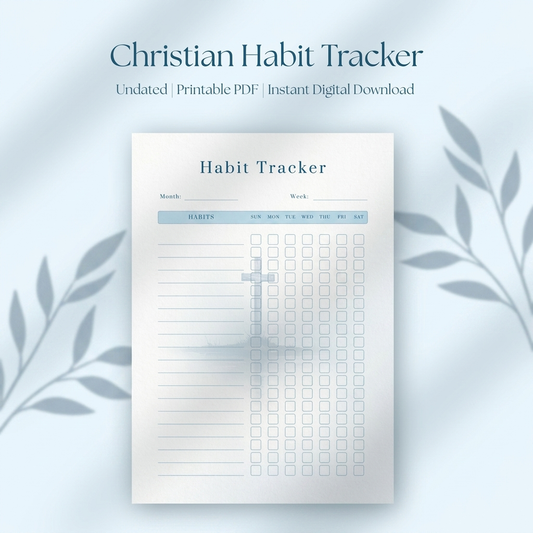 Christian Habit Tracker