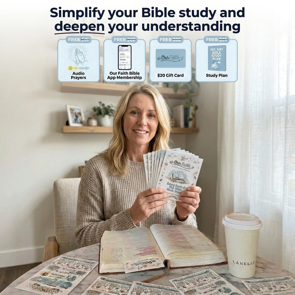 Pre-Made Bible Journaling Note Cards