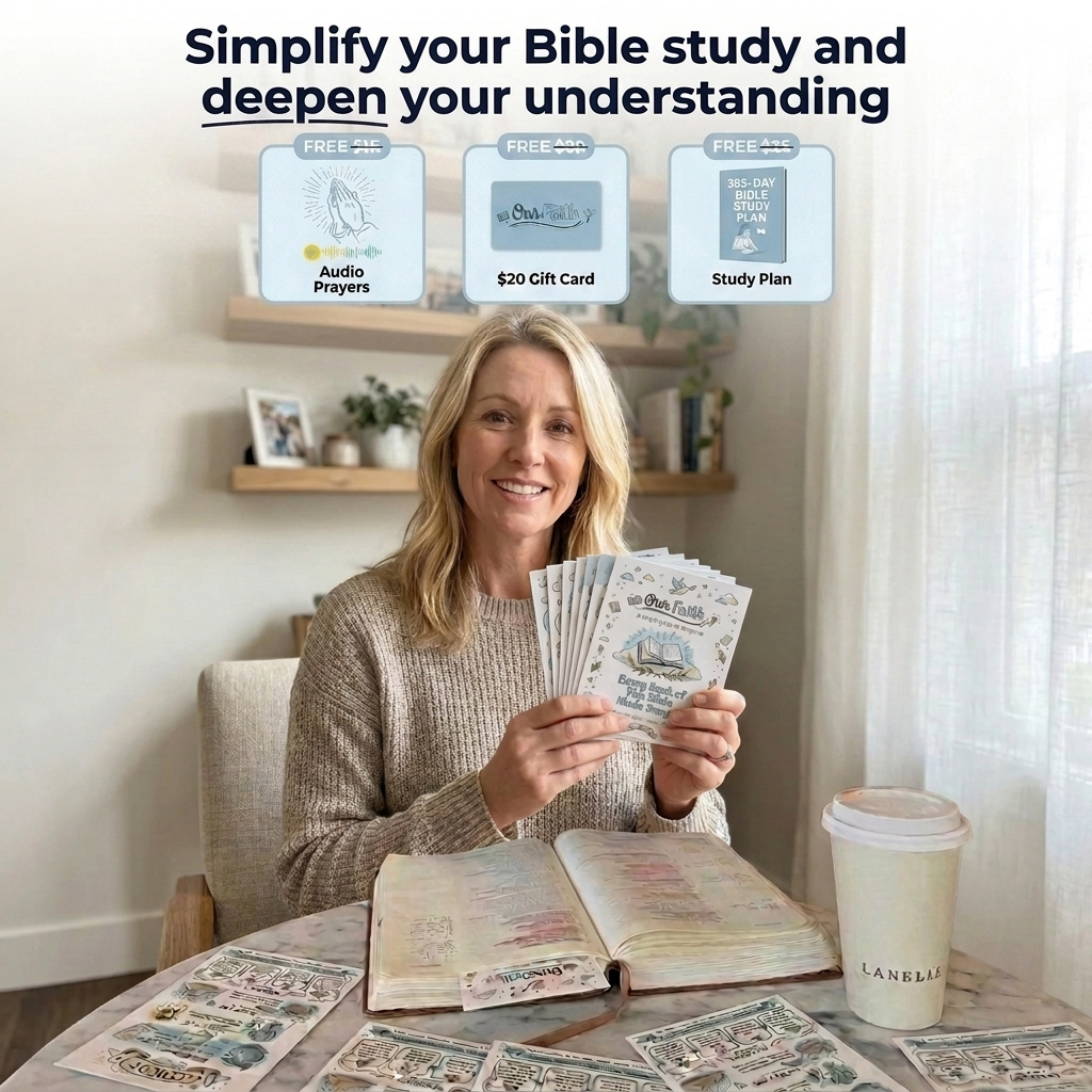 Pre Made Bible Journaling Cards