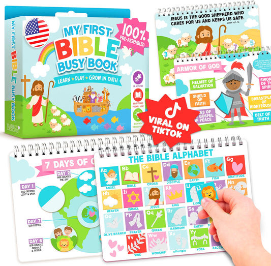 My First Bible Busy Book
