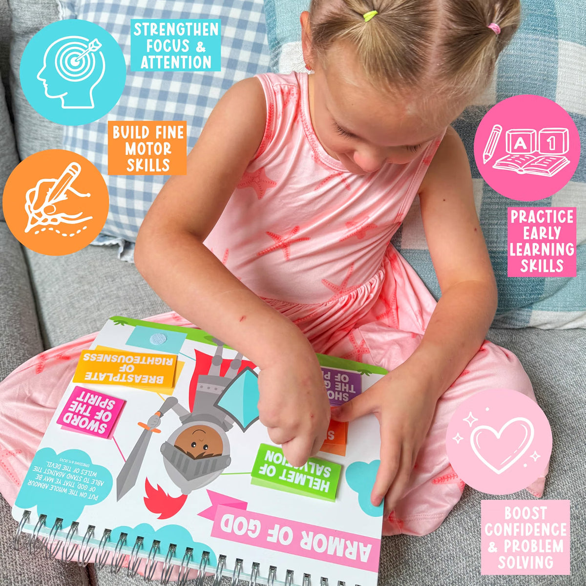 My First Bible Busy Book