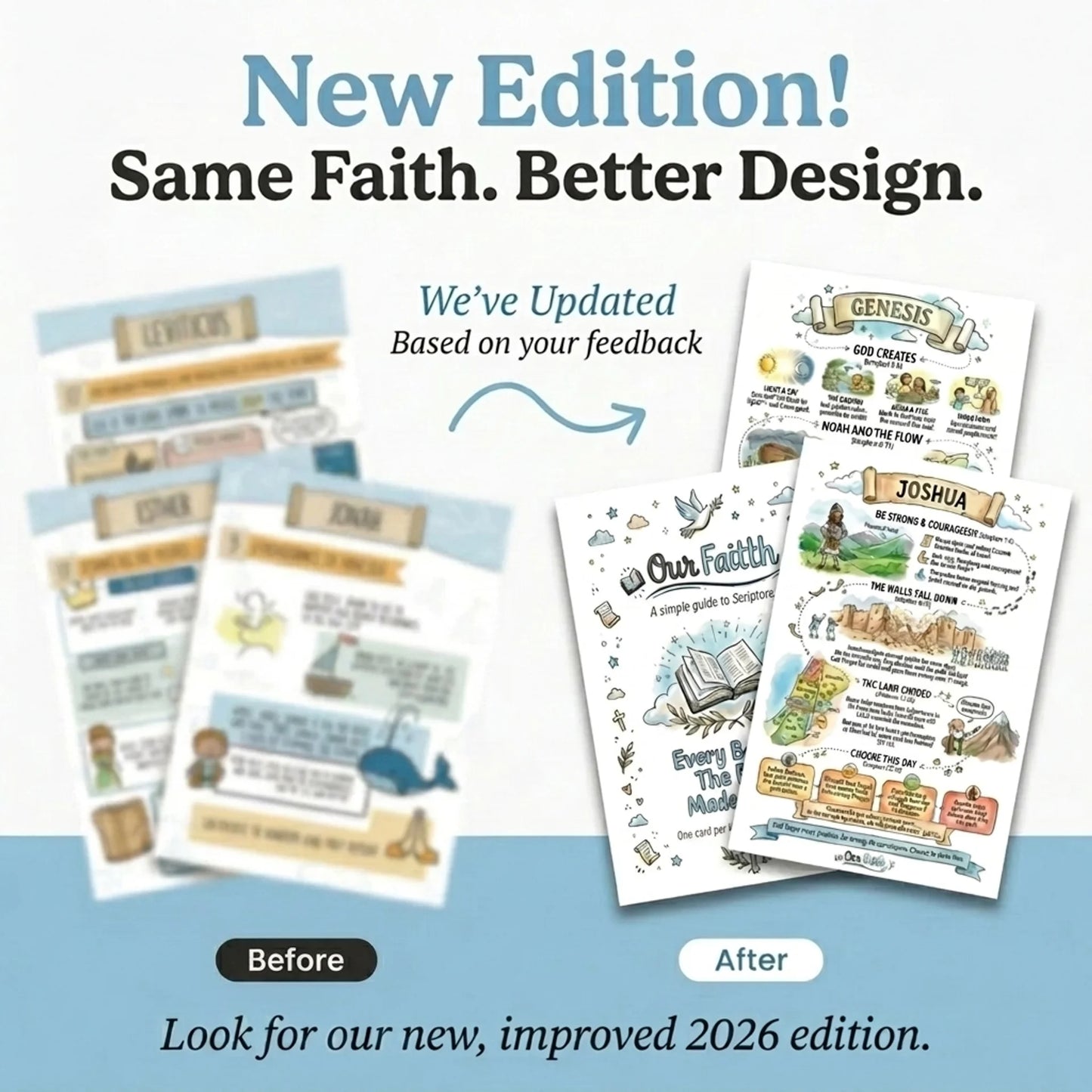 Pre-Made Bible Journaling Note Cards
