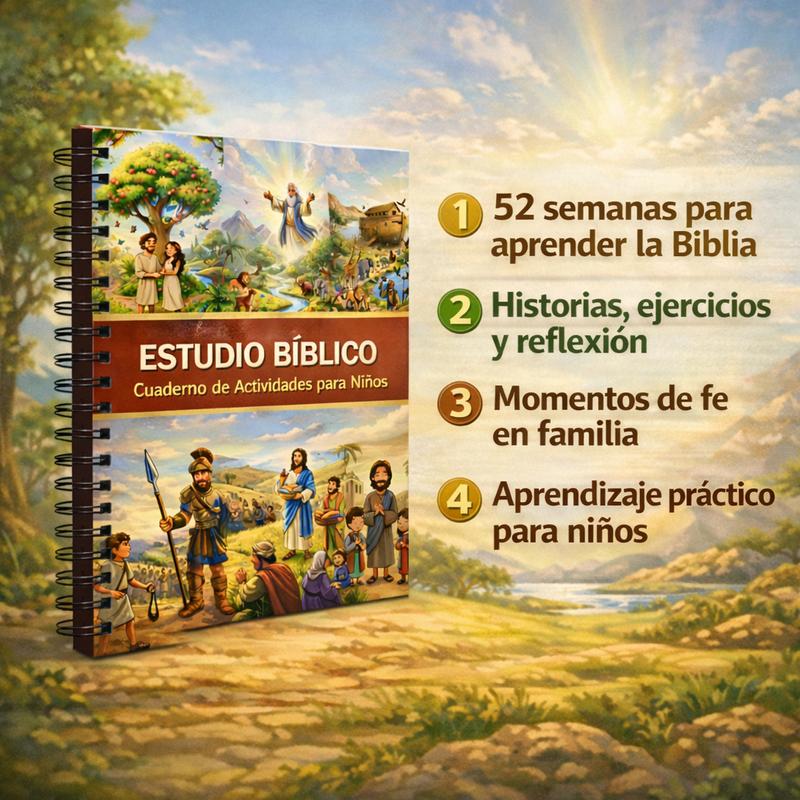 Estudio Bíblico para Niños