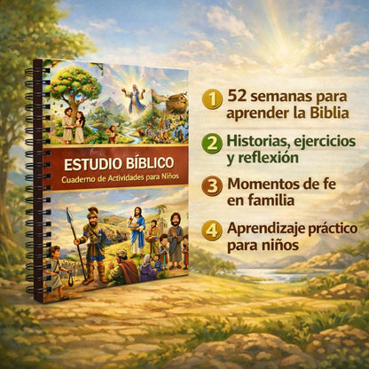 Estudio Bíblico para Niños