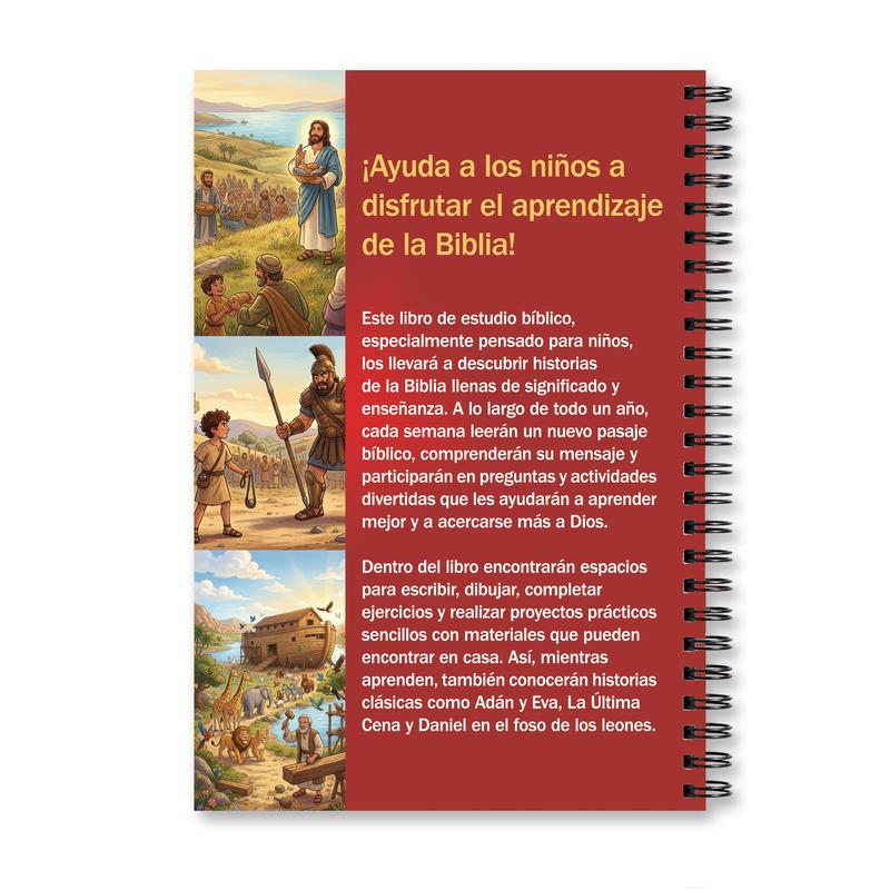 Estudio Bíblico para Niños