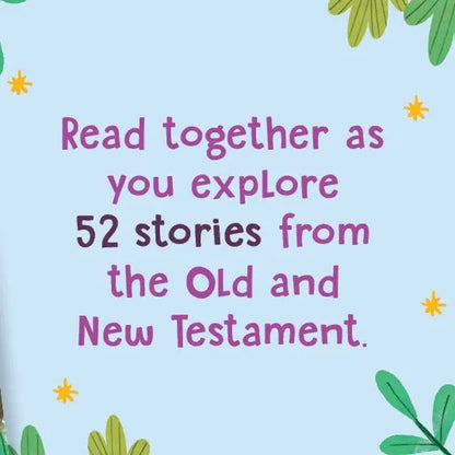 Bible Stories for Kids: 52 Timeless Stories Every Child Should Know