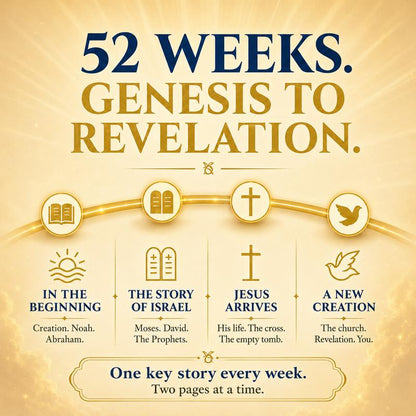 Bible Study Workbook
