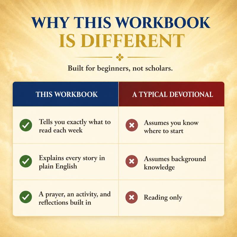 Bible Study Workbook