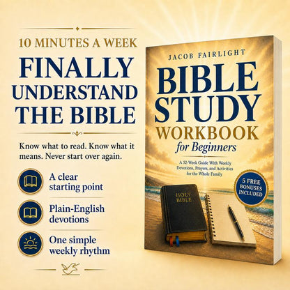 Bible Study Workbook