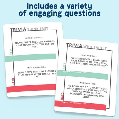 So You Think You Know The Bible Trivia Game