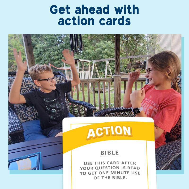 So You Think You Know The Bible Trivia Game