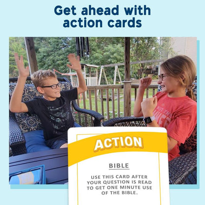 So You Think You Know The Bible Trivia Game