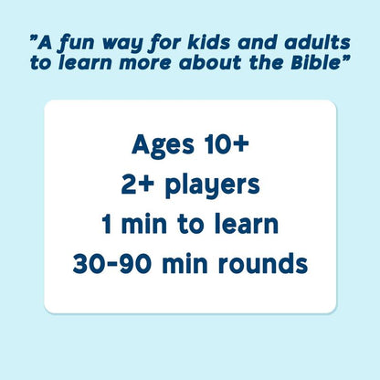 So You Think You Know The Bible Trivia Game